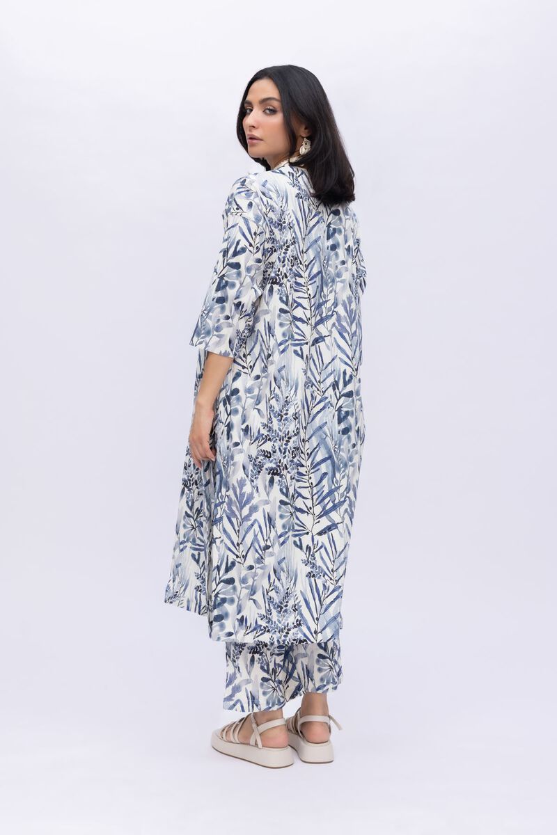 Printed | Ripple Crinkle | Kurta | GBP 10.00