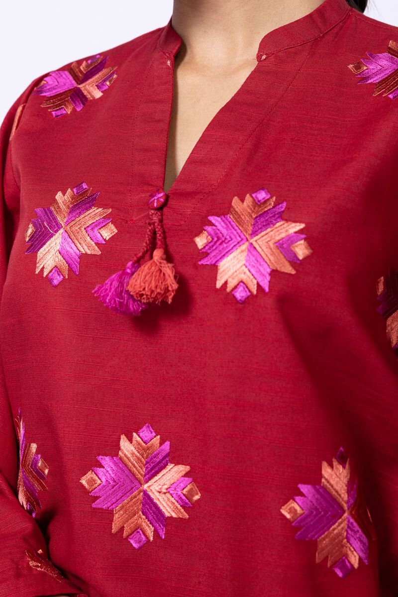 Embroidered | Khaddar | Kurta | null