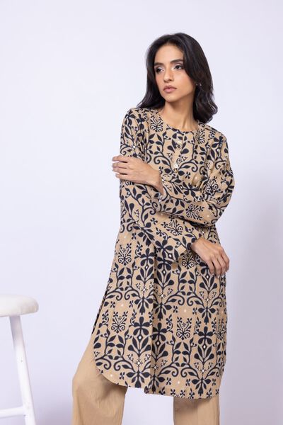 Printed | Cotton Crinkle | Kurta | GBP 20.00