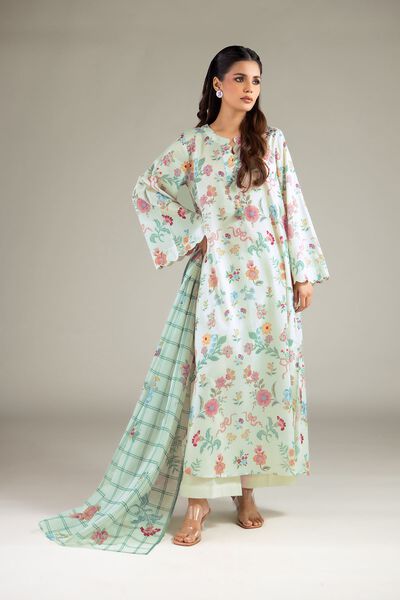 Printed | Lawn | Fabrics 3 Piece | GBP 21.00