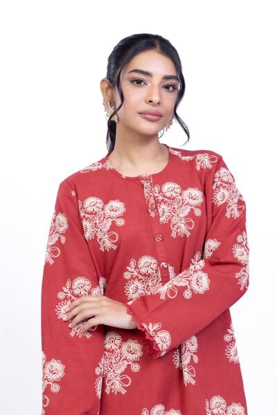 Printed | Khaddar | Kurta | GBP 30.00