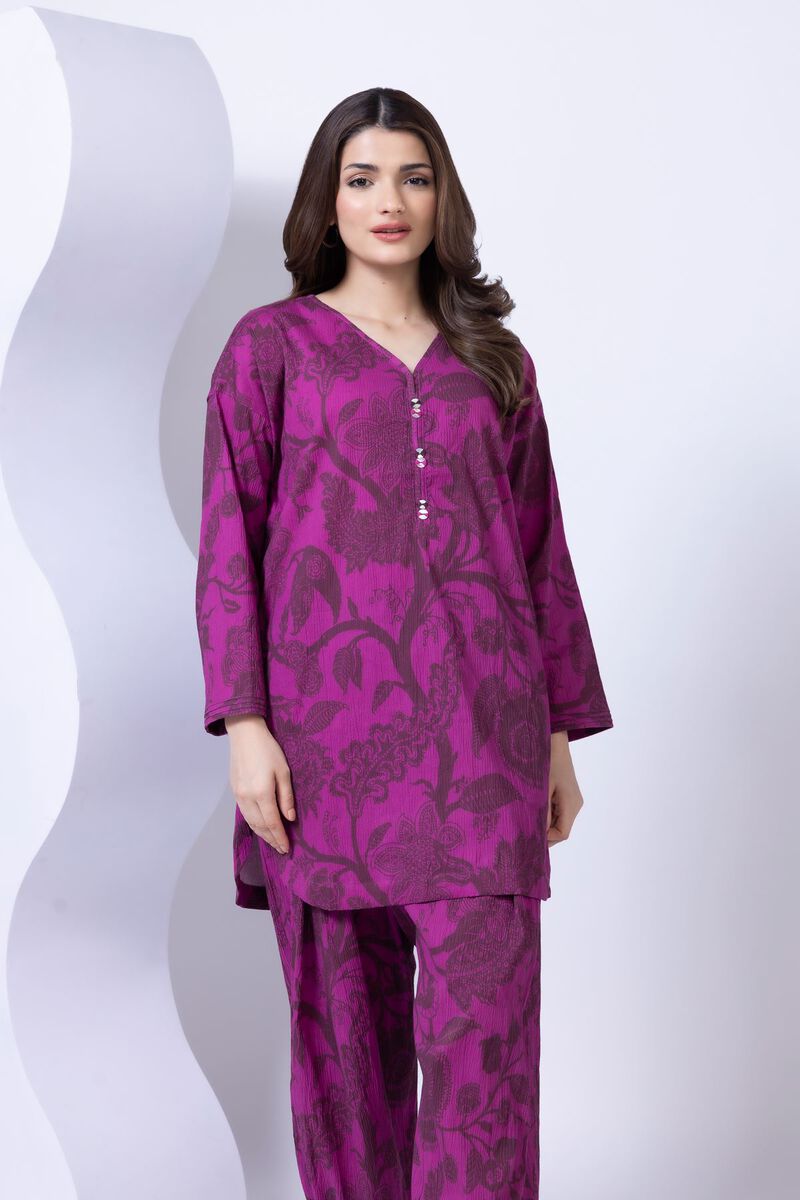 Printed | Ripple Crinkle | Kurta | null