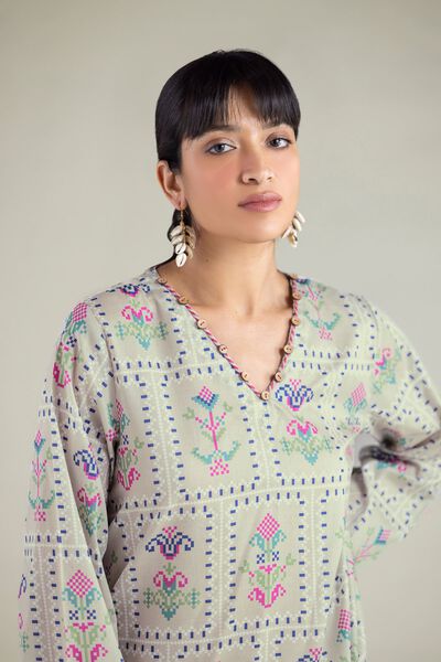 Printed | Cambric | Fabrics 2 Piece | Top and Bottom | GBP 20.00
