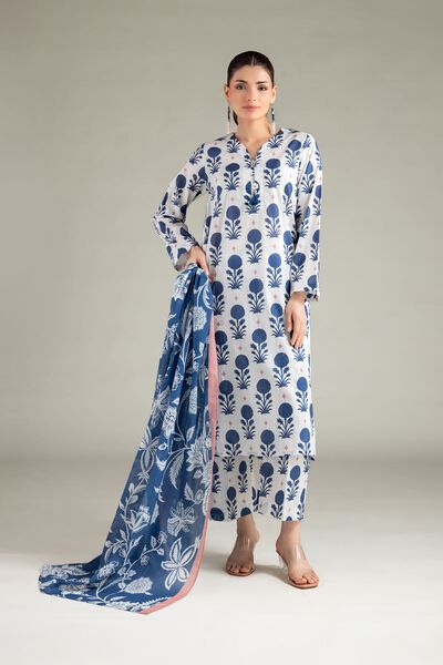 Printed | Lawn | Fabrics 3 Piece | GBP 21.00