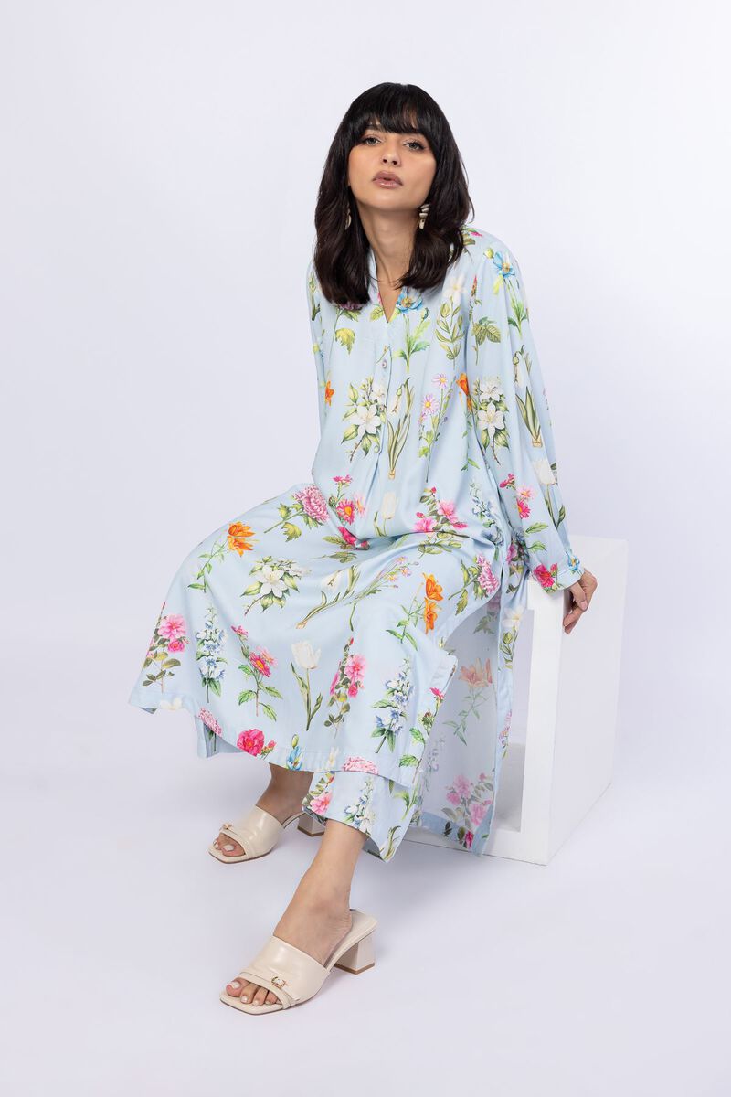 Printed | Viscose Crepe | Kurta | GBP 20.00
