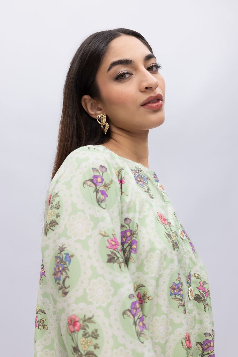 Printed | Cotton Viscose | Kurta | GBP 20.00