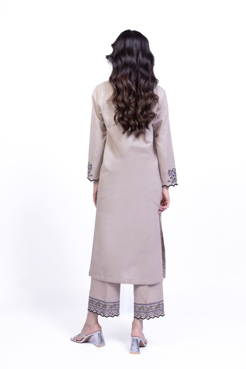 Embroidered | Khaddar | Kurta | null