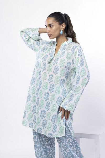 Printed | Lawn | Fabrics 2 Piece | Top and Bottom | GBP 10.00