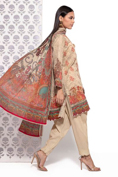 Lawn | Embroidered | Fabrics 3 Piece | GBP 12.50