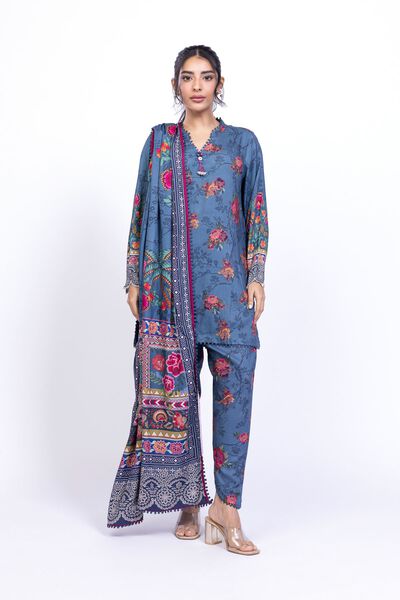 Printed | Satin | Kurta | GBP 12.50