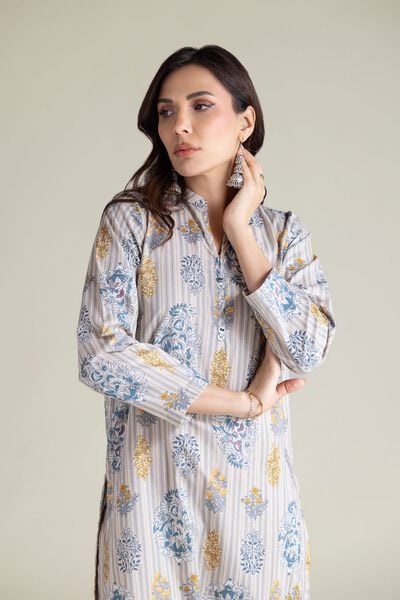 Embroidered | Cambric | Floral Cambric Kurta | GBP 20.00