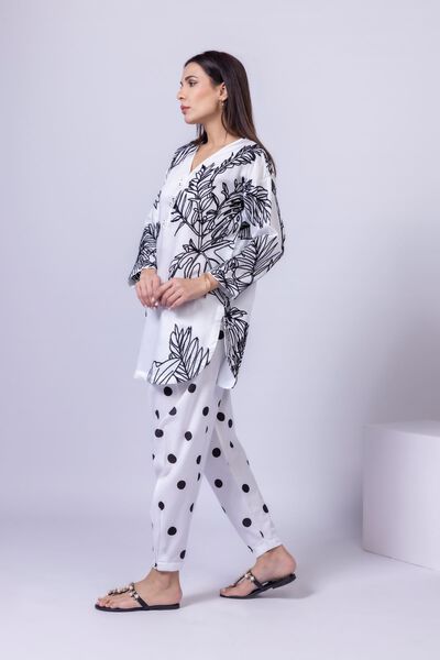 Printed | Dobby | Pants | GBP 6.00