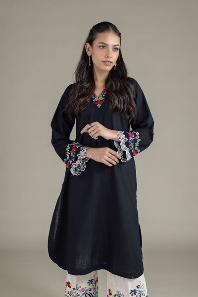 Embroidered | Heavy Textured Cotton | Kurta | GBP 37.00