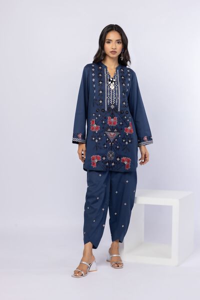 Embroidered | Cotton Dobby | Kurta | GBP 30.00