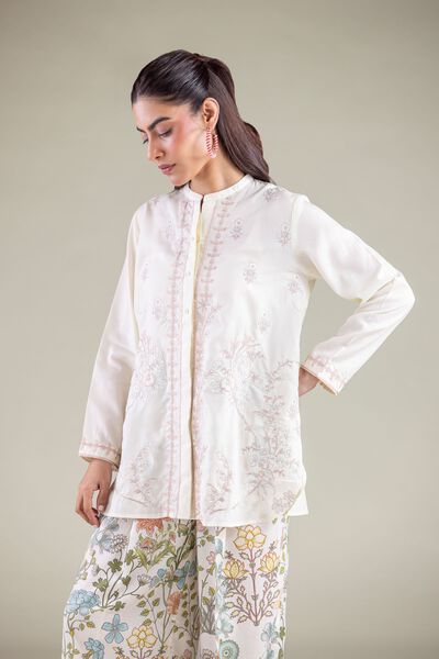 Embroidered | Textured Weave | Tunic | GBP 30.00