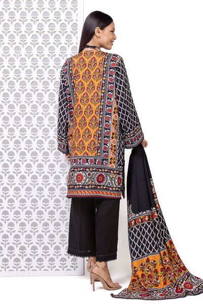 Printed | Marina Twill | Tailored 3 Piece | GBP 18.00