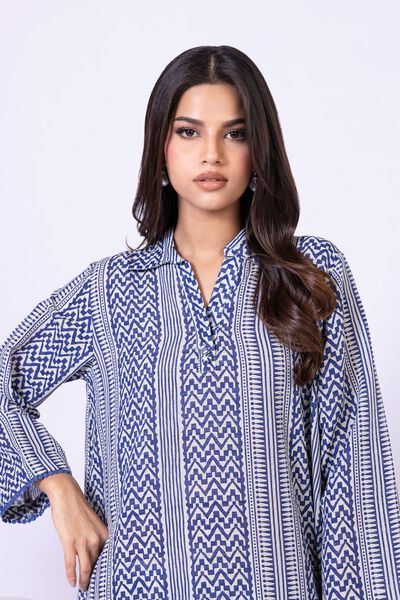 Printed | Textured Cotton | Kurta | GBP 20.00