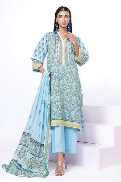 Printed | Lawn | Fabrics 3 Piece | GBP 15.00