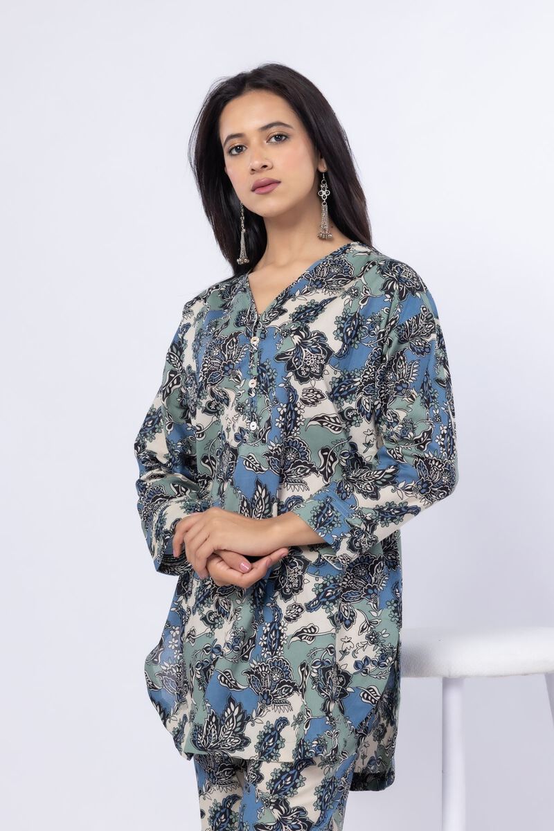 Printed | Cambric | Kurta | GBP 7.50