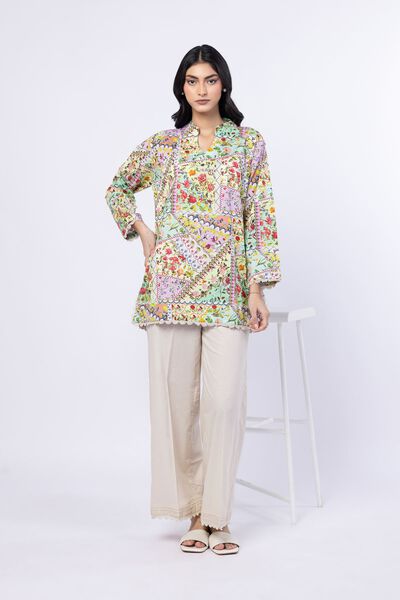 Printed | Cambric | Kurta | GBP 20.00