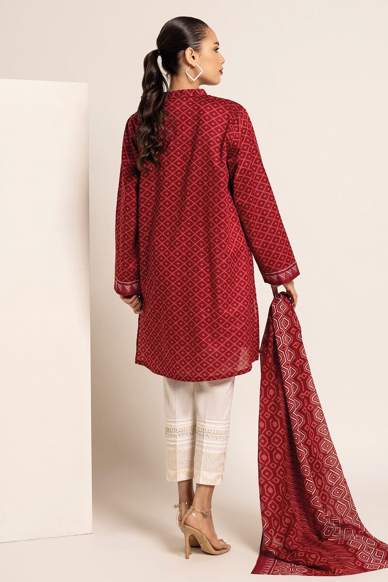 Lawn | Printed | Fabrics 2 Piece | Top Dupatta | null