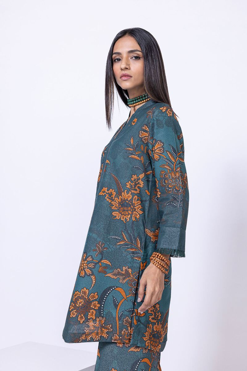 Printed | Cotton Karandi | Kurta | null