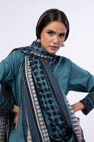 Printed | Slub Lawn | Dupatta | GBP 17.00