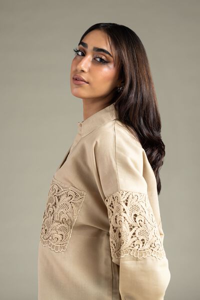 Embroidered | Mesuri | Shirt | GBP 9.00