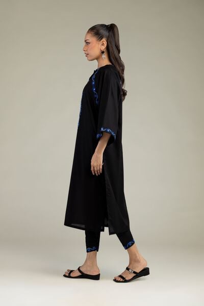 Embroidered | Cambric | Black Solid Shalwar | GBP 25.00