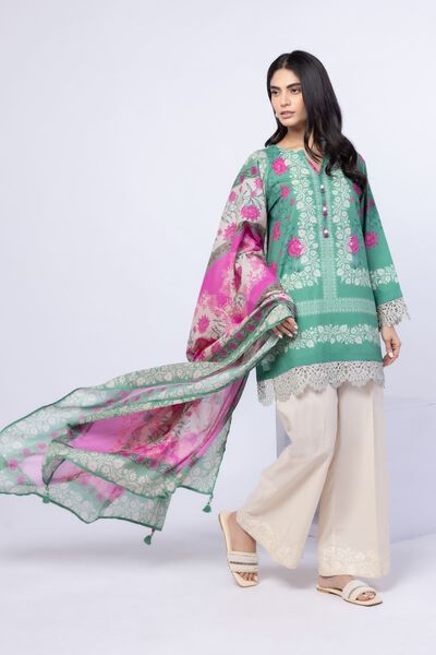 Embroidered | Cambric | Pants | GBP 15.00