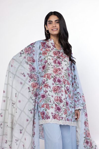 Embroidered | Lawn | Fabrics 3 Piece | GBP 10.50
