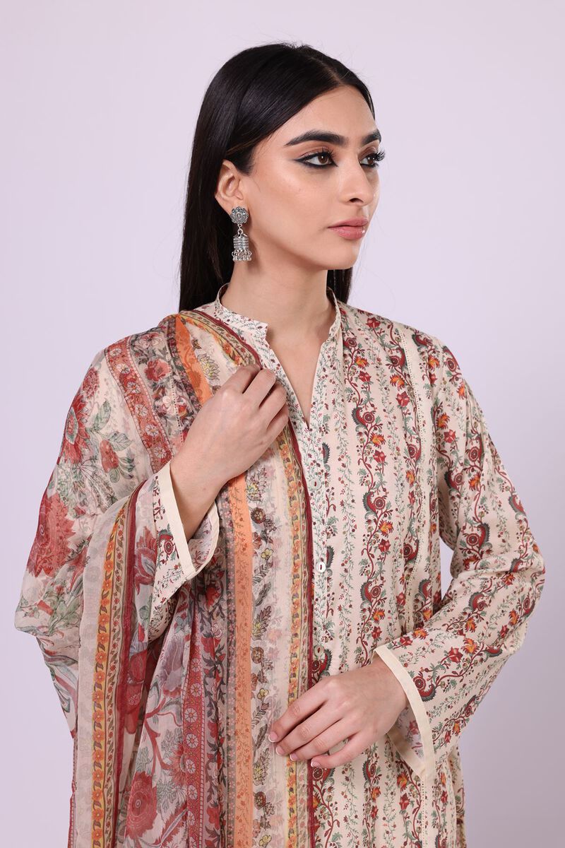 Embroidered | Lawn | Fabrics 3 Piece | null