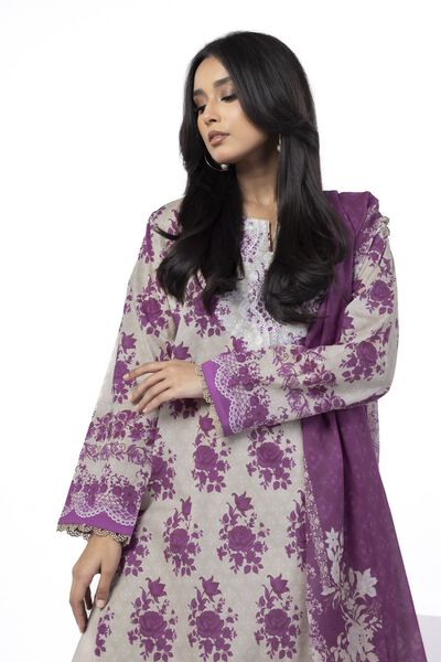 Embroidered | Lawn | Fabrics 3 Piece | GBP 30.00