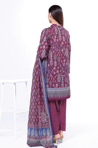 Printed | Messuri | Tailored 3 Piece | GBP 25.00