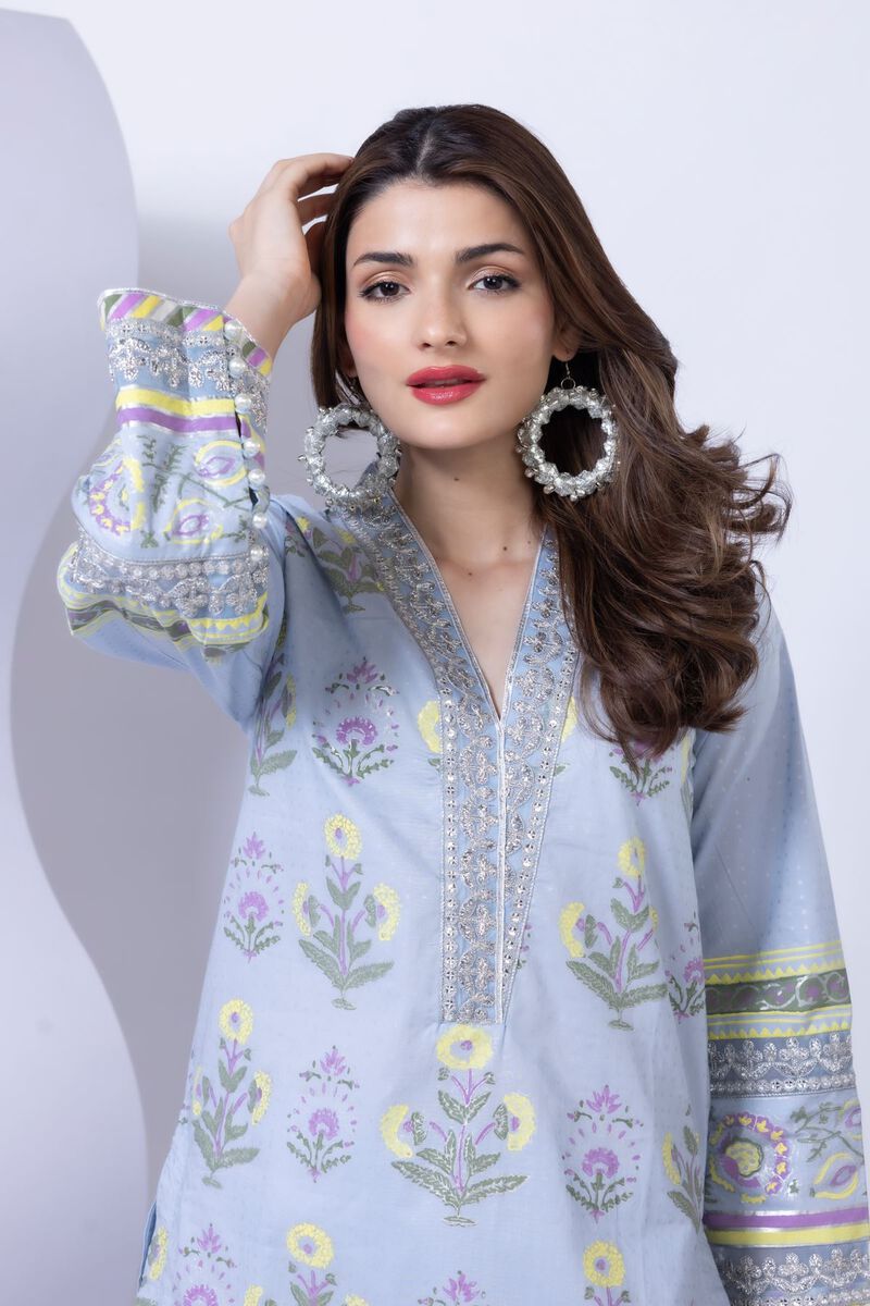 Embroidered | Elevated Cambric | Kurta | GBP 40.00