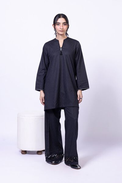 Dyed | Jacquard | Kurta | GBP 25.00
