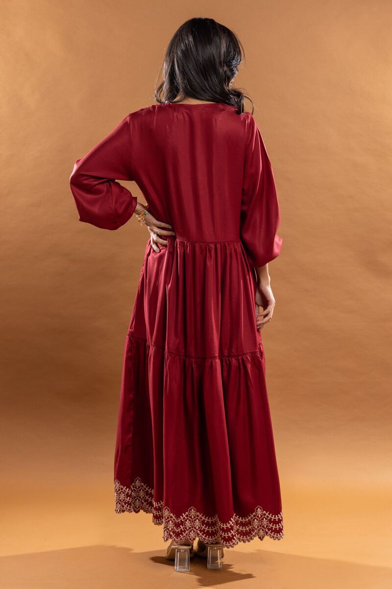  | Maxi Dress | Embroidered | null