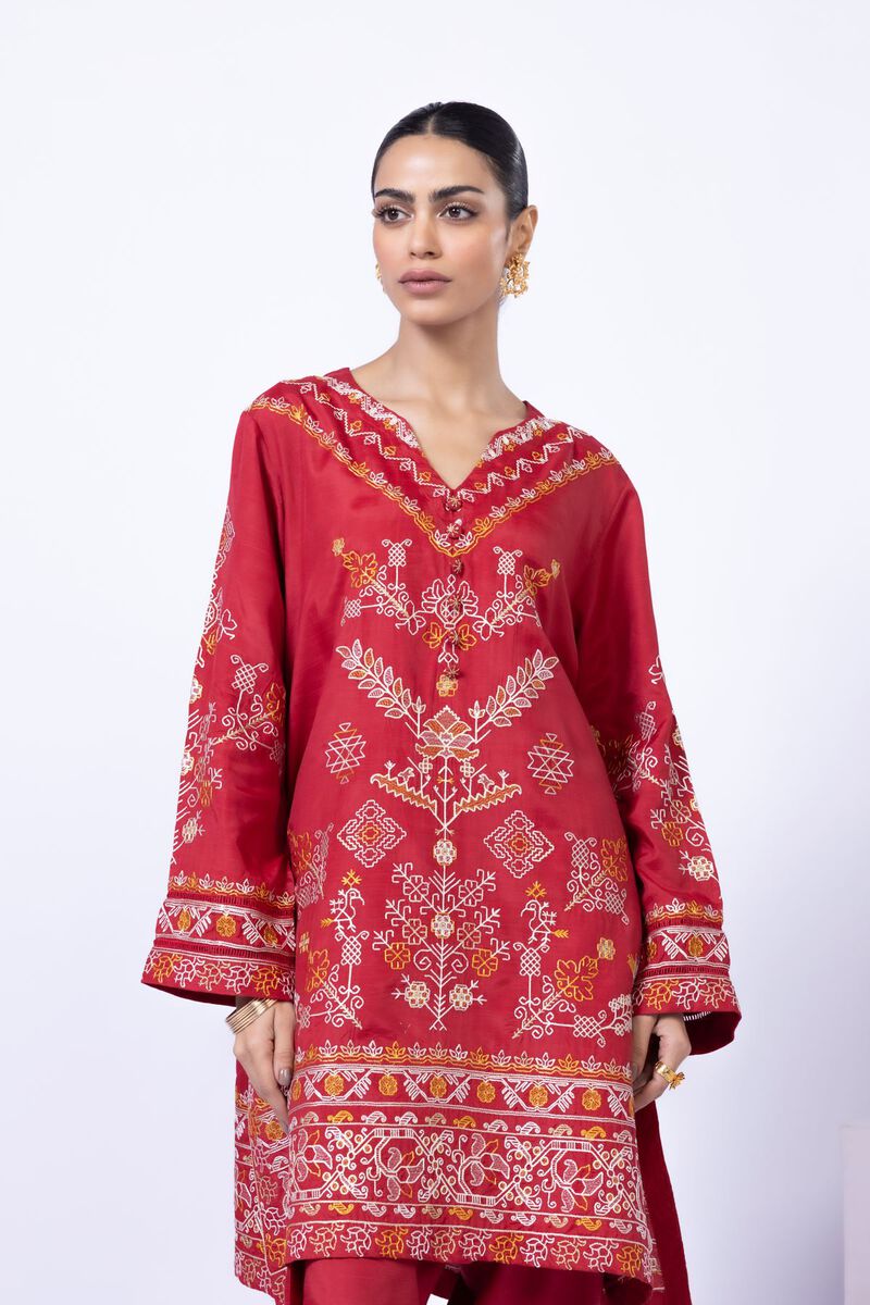 Embroidered | Thai Silk | Kurta | GBP 15.00