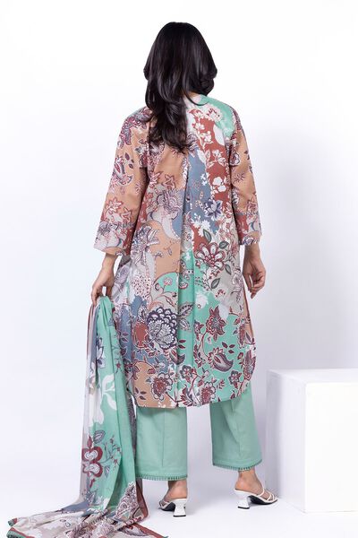 Printed | Lawn | Fabrics 3 Piece | GBP 15.00