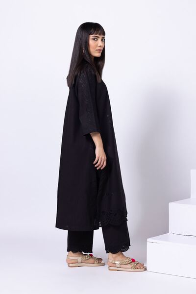 Embroidered | Crosshatch Poplin | Pants | GBP 6.60
