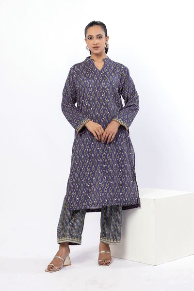 Embroidered | Khaddar | Fabrics 2 Piece | Top and Bottom | GBP 7.50