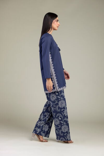 Embroidered | Cambric | Floral Cambric Shalwar | GBP 25.00