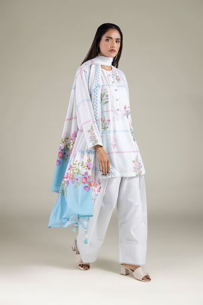 Embroidered | Cotton Dobby | Kurta | GBP 30.00