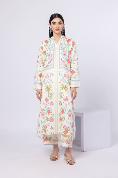 Printed | Thai Silk | Pants | GBP 20.00