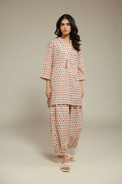 Printed | Textured Cotton | Shalwar | GBP 17.00