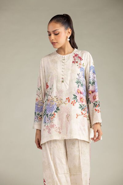 Printed | Viscose | Short Viscose Kurta | GBP 9.00
