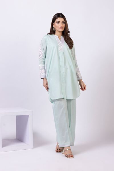 Embroidered | Cambric | Kurta | GBP 25.00