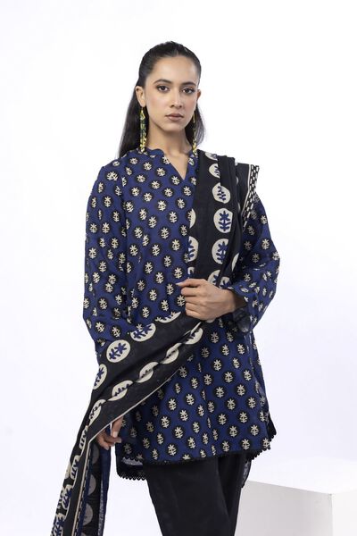 Printed | Light Khaddar | Fabrics 3 Piece | GBP 25.00