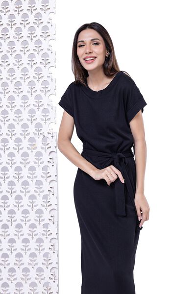 Dyed | Variegated Rib | Maxi Dress | GBP 6.00