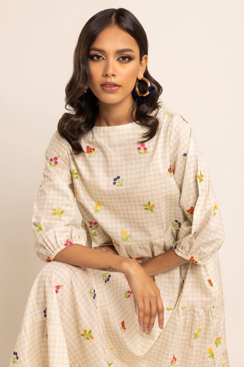  | Maxi Dress | Embroidered | null